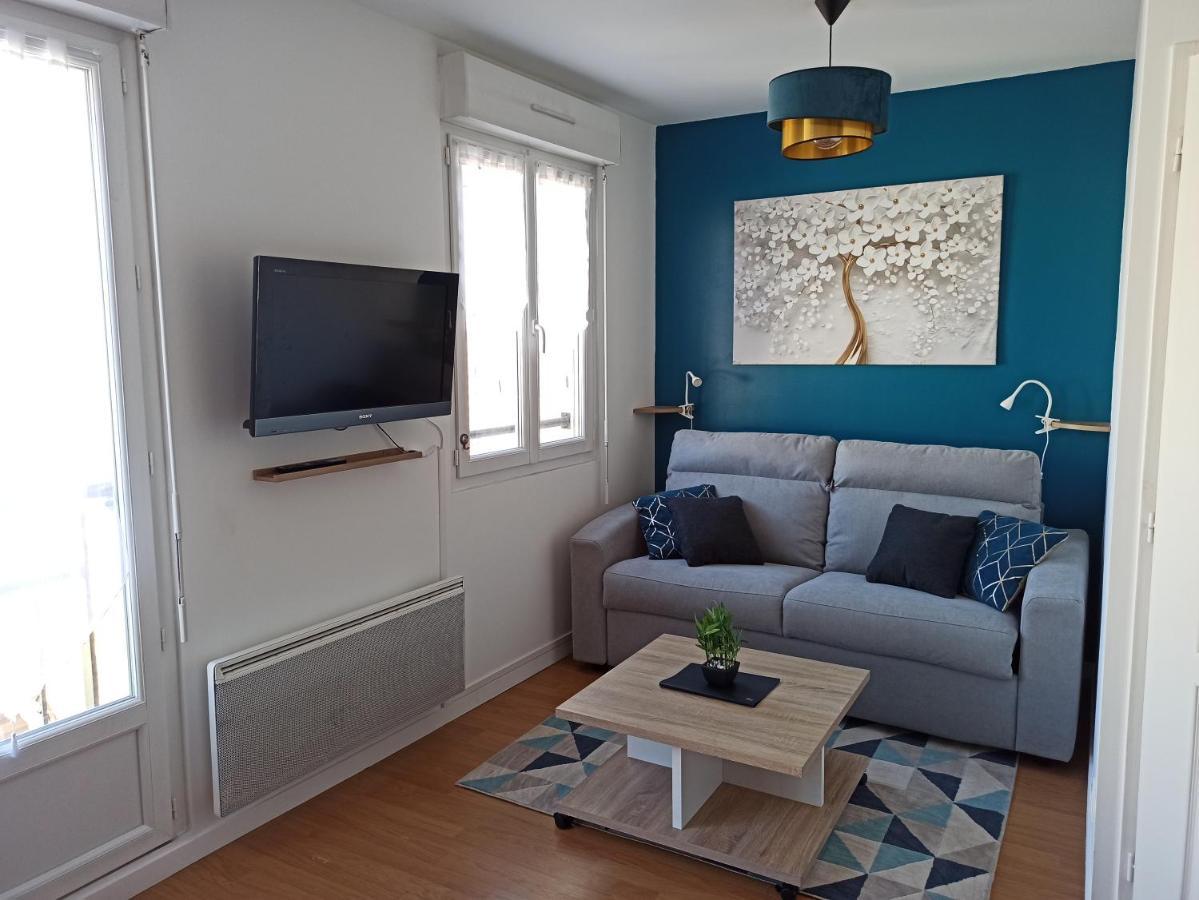 Studio Cosy, Meaux Centre, Disney-Paris, Proche Gare Et Activites Dış mekan fotoğraf