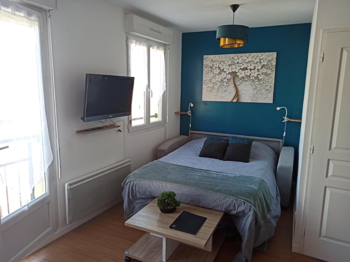 Studio Cosy, Meaux Centre, Disney-Paris, Proche Gare Et Activites Dış mekan fotoğraf
