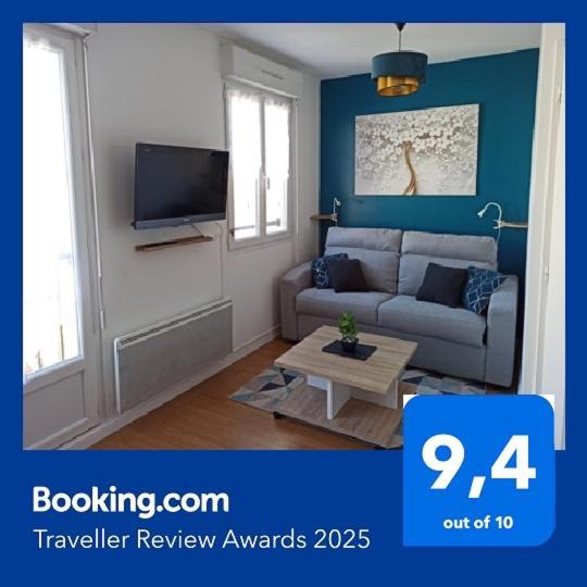 Studio Cosy, Meaux Centre, Disney-Paris, Proche Gare Et Activites Dış mekan fotoğraf
